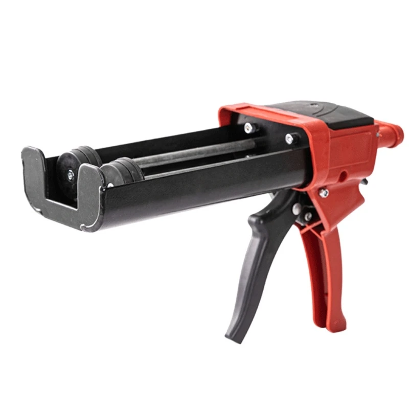 

Dual Component Cartridge Guns Applicator Practical Hydraulic Manual Caulk Guns for w/ Ergonomic Grip Glue Guns for Ceram