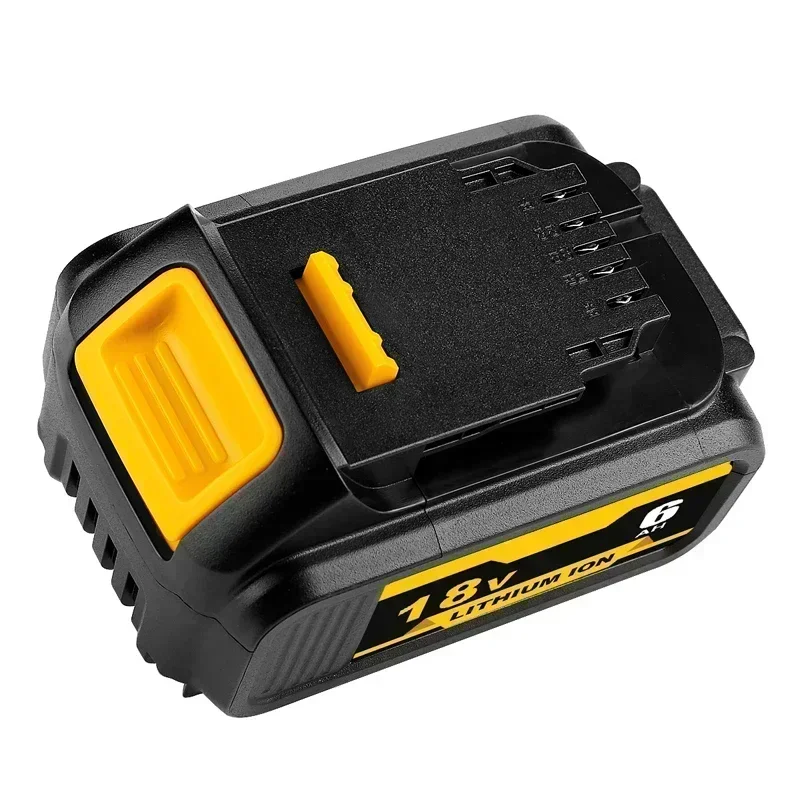 DCB200 5 0 Ач 6 литиевая аккумуляторная батарея совместимая с инструментами Dewalt 18 В