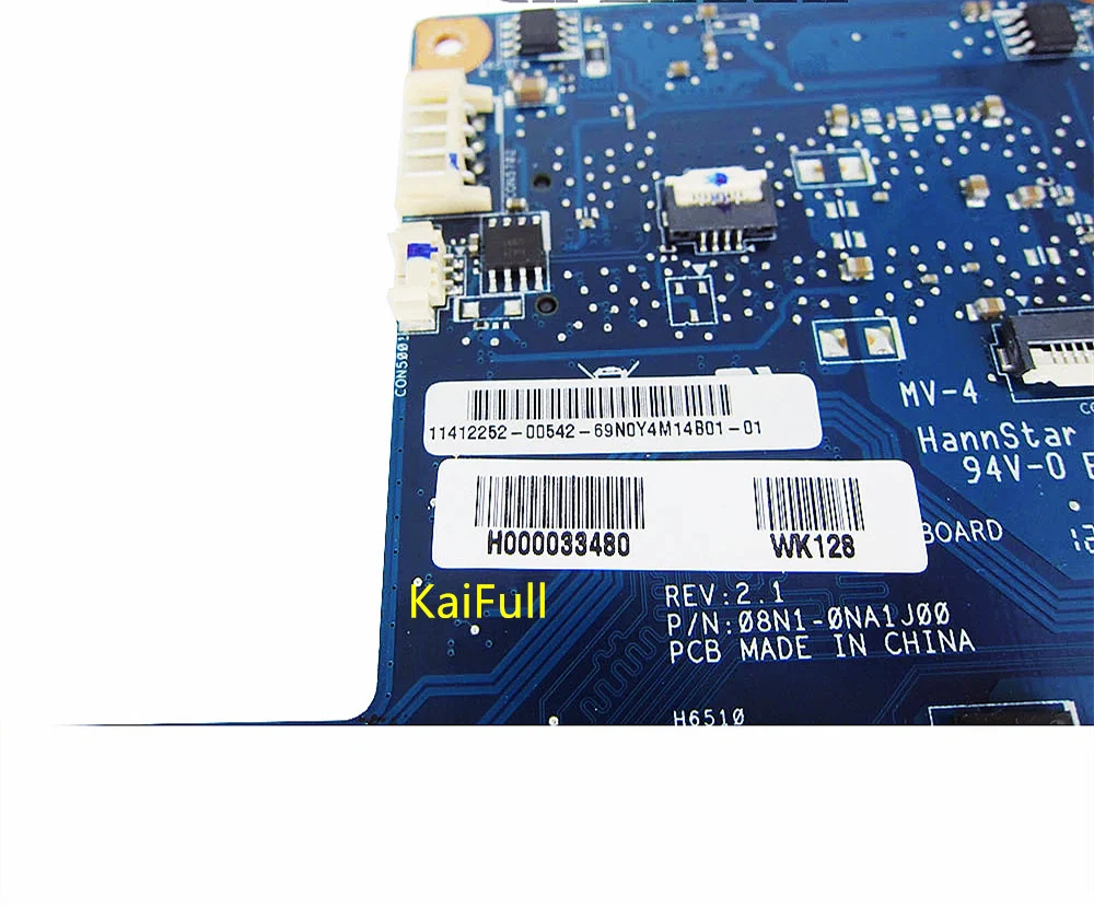 Материнская плата H000033480 HM65 для ноутбука Toshiba Satellite C670 C675 |