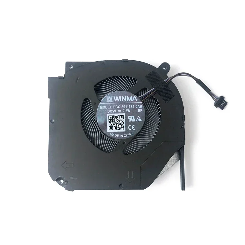 Новый охлаждающий вентилятор для ноутбука процессора графического радиатор