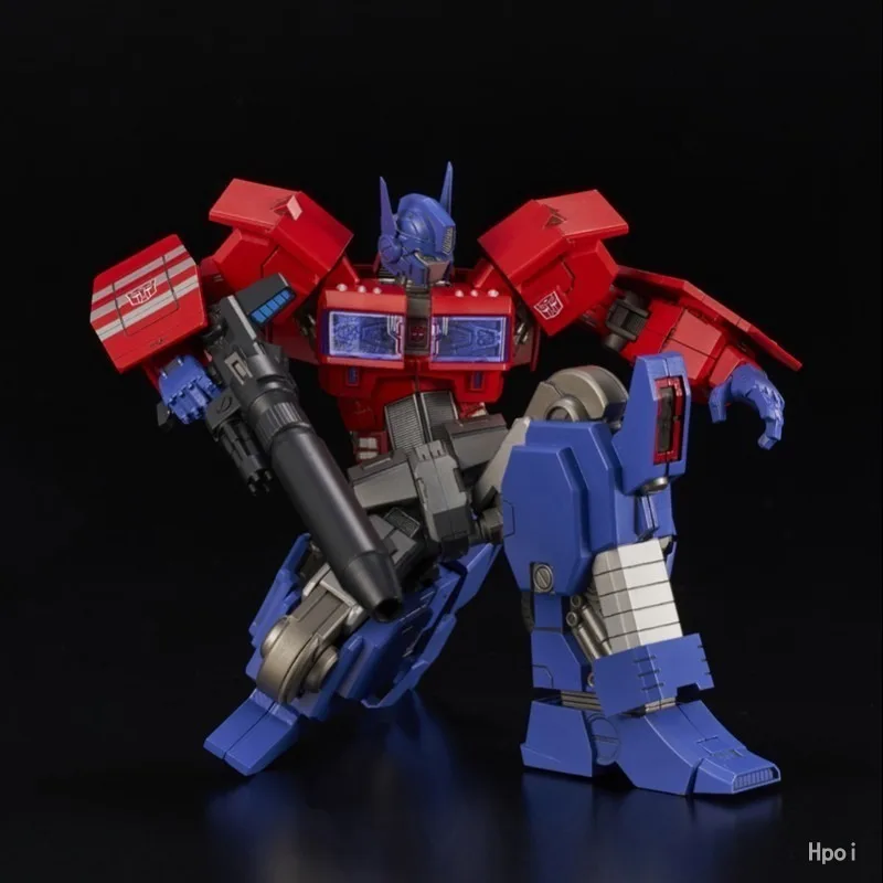 Фото Модель Фурай # 03 Оптимус Прайм IDW Версия. Flame Toys 1/144 Набор для сборки модели Трансформеров, подвижная фигурка для коллекции №5