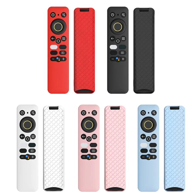 

TV Remote Control Protective Sleeve for REALME in Anti-Drop Silicone Cover Case Dustproof Protector