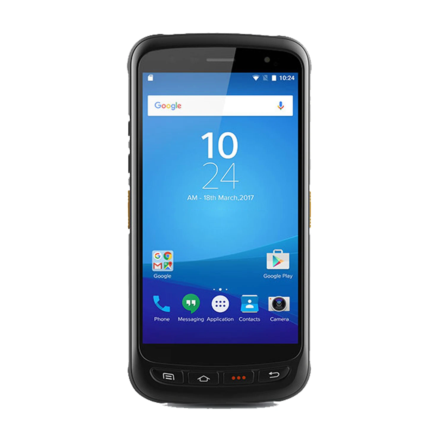 

Biometric fingerprintRugged IP67 Mobile Data Collector Terminal 4G Handheld Android 11 PDA 1D 2D Barcode Scanner