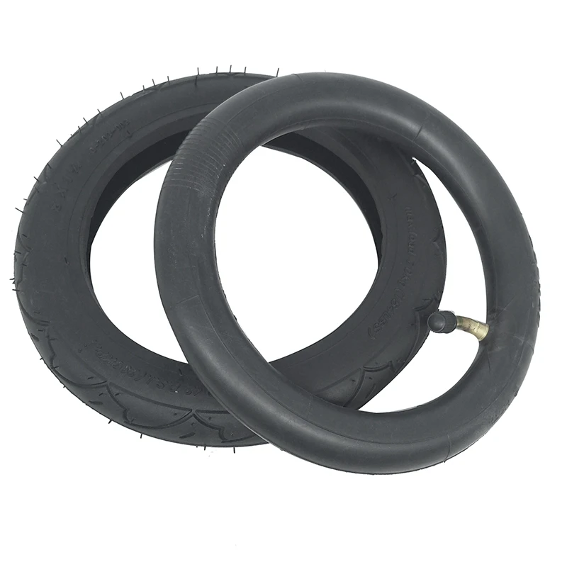 

Good Quality 8 Inch Tyre 8X1 1/4 Scooter Tire & Inner Tube Set Bent Valve Suits Bike Electric / Gas Scooter Tyre