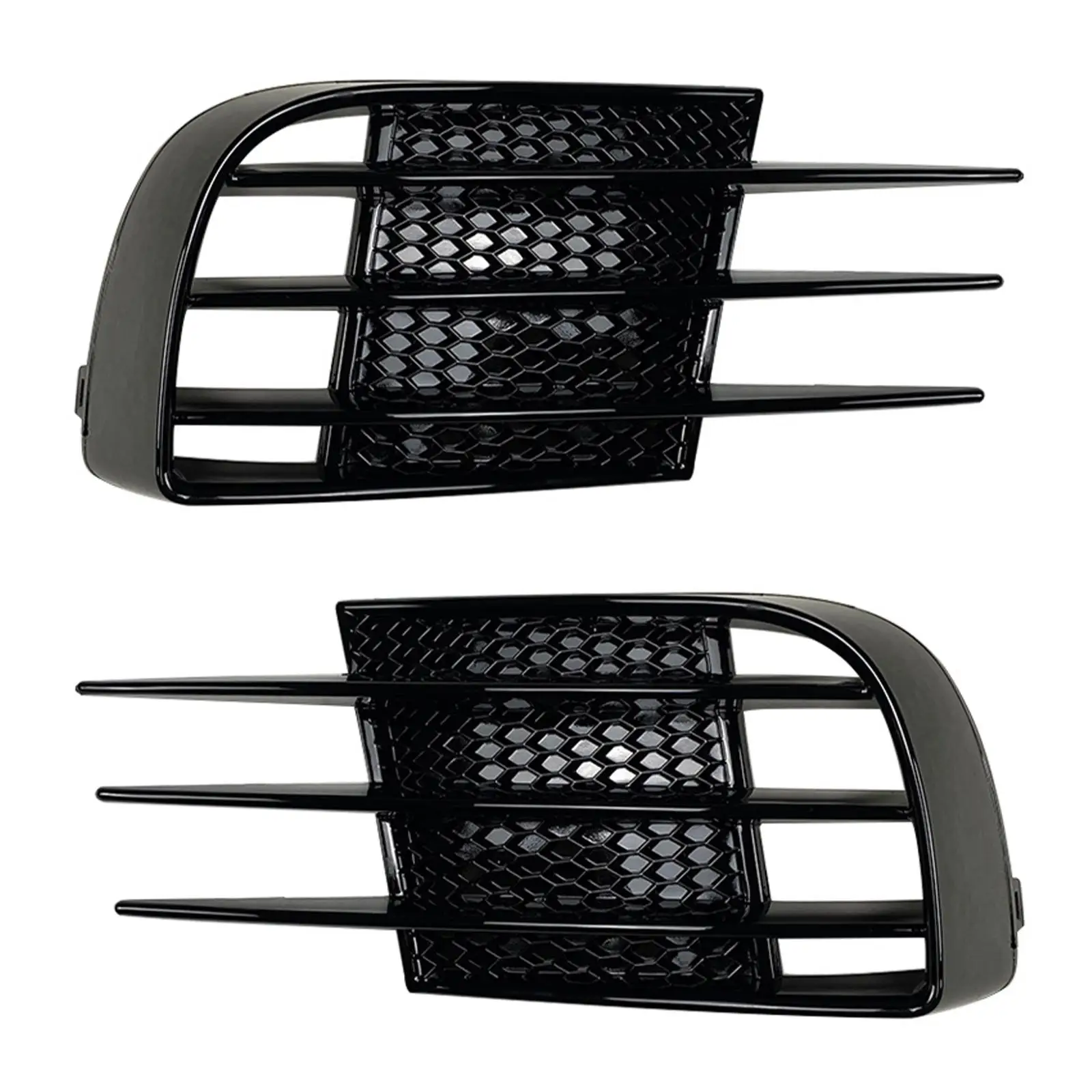 

Automobile Fog Light Cover Vent Grille Replacement for VW Golf 6 GTI Gtd Easily