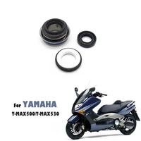 pokhaomin motorcycle water seal water pump oil seal suitable for yamaha xp tmax500 t max530