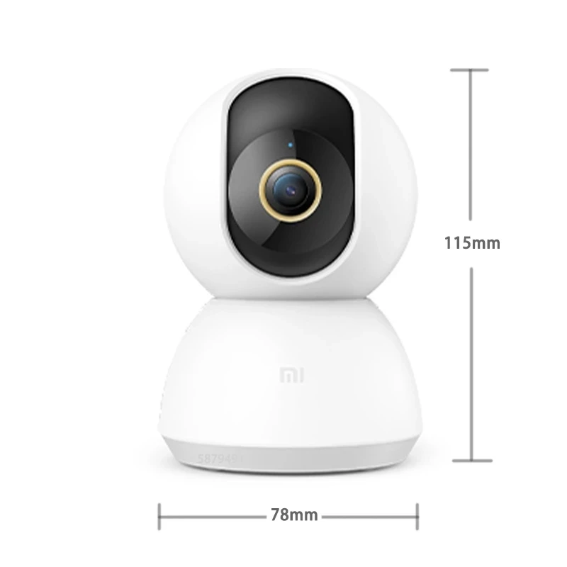 Глобальная версия Xiaomi Mini 360 ° PTZ IP-камера SE 1080P 2K HD Wifi инфракрасное ночное видение