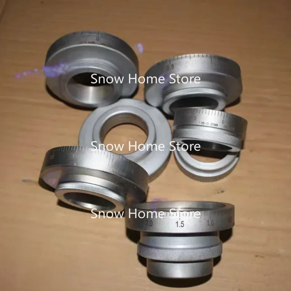 X62/x52/x53k X5032 X6132 Подъемный циферблат Горизонтальная шкала Портрет Весы Кольцевой