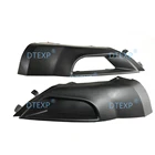 Защитная сетка для переднего бампера Outlander Ex 2007-2009, 1 шт.