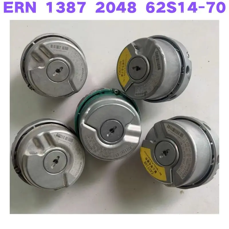 

Б/у кодировщик ERN 1387 2048 62S14-70 протестирован ОК