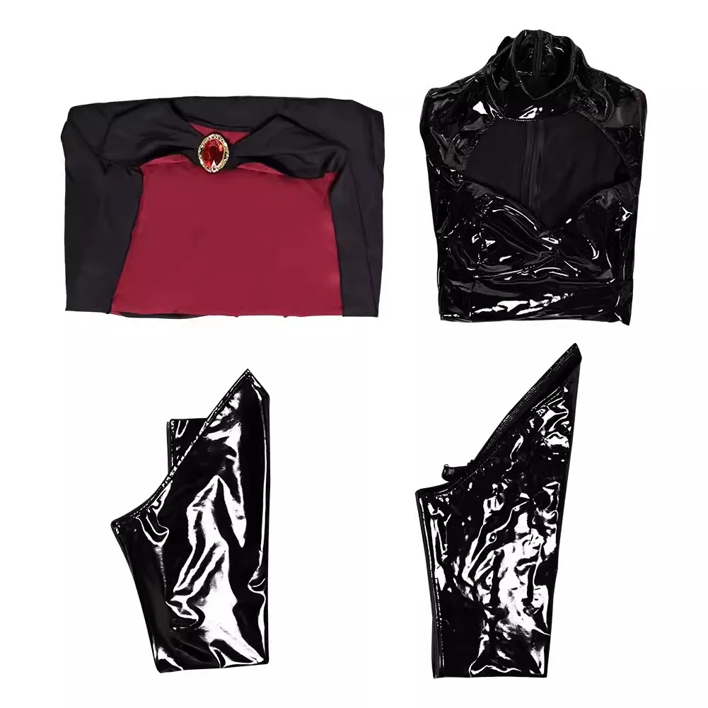 Goblyn Queen Madelyne Pryor косплей костюм мультфильм X-men ролевые игры Женские костюмы для