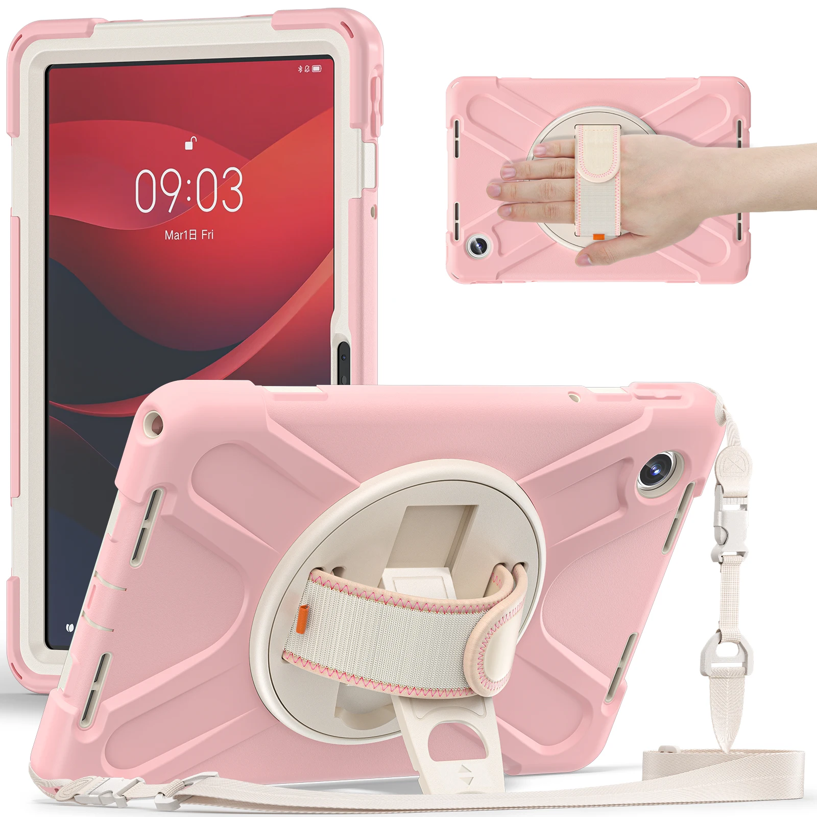 Чехол для Lenovo Tab M11 TB-330FU 331FC детская обложка-подставка M10 Plus Gen 3 10 6 &quot2022 3rd 1 TB-328FU