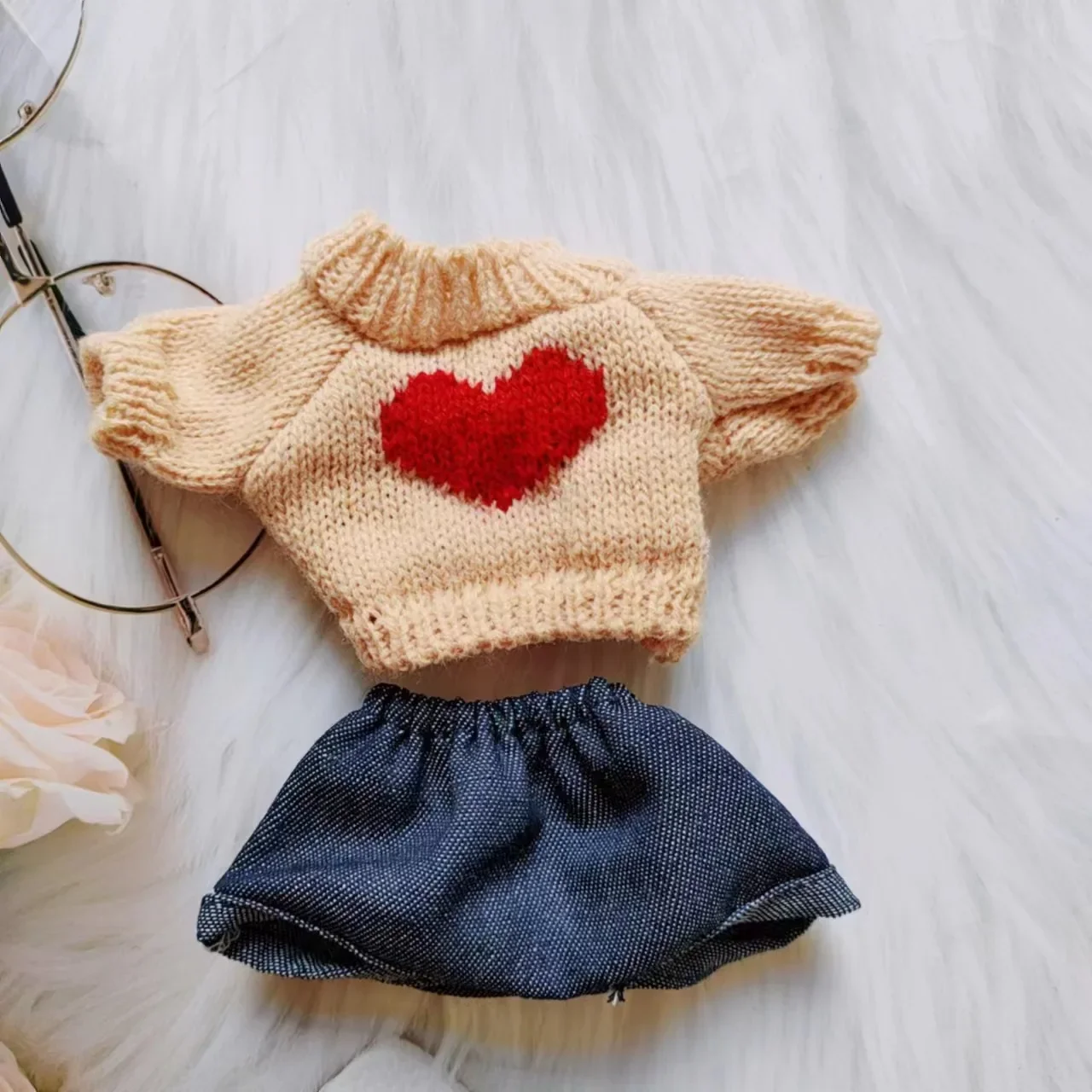 Ковбойские шорты для кукол 20 см