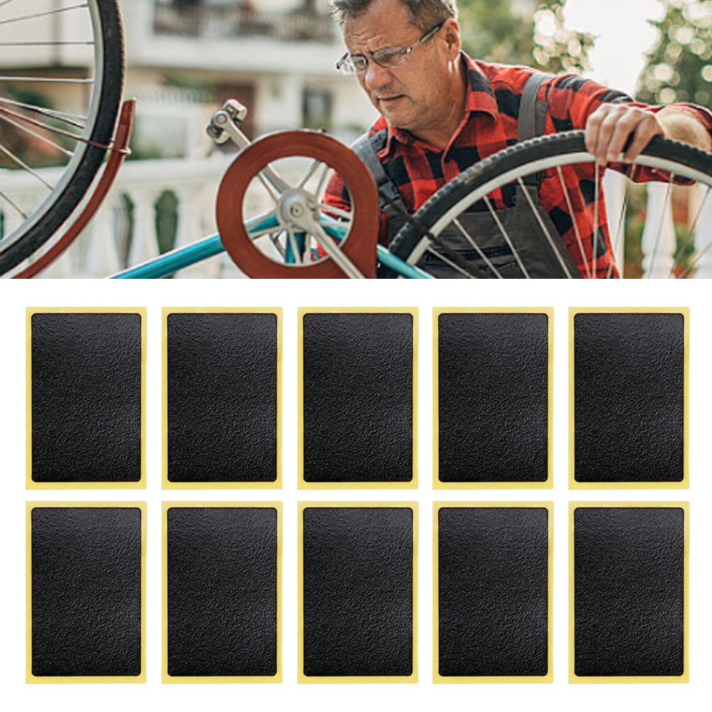 10 шт. пластыри для шин велосипеда без клея