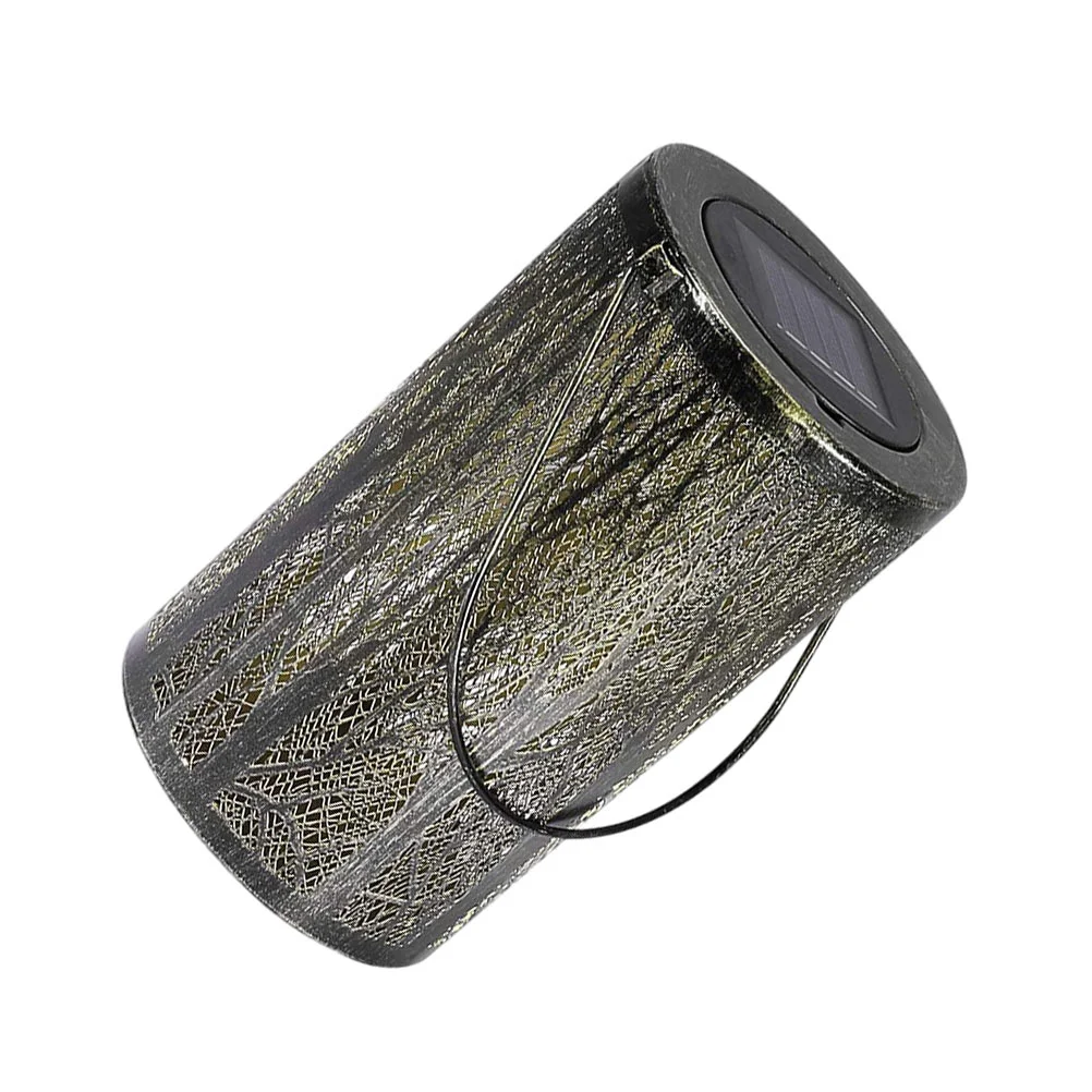 

Forest Hollow Solar Light Outdoor Hanging Light Creative Projection Lamp