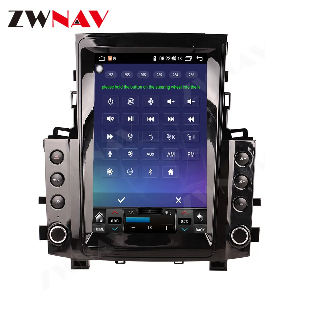 Фото Автомагнитола для LEXUS LX570 2009-2013 Carplay Android 12, автомобильный радиоприемник, Авторадио, мультимедийный плеер, GPS-навигация №5