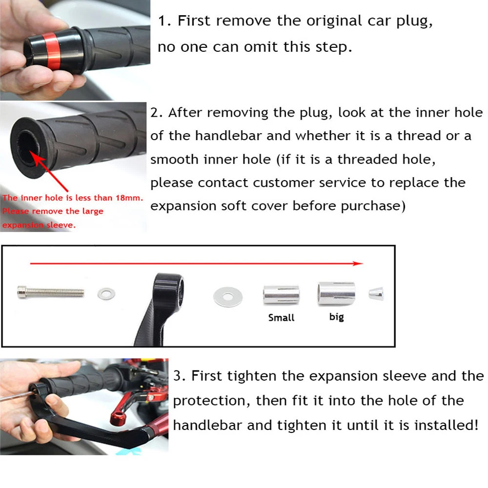 Мотоциклетные аксессуары CNC для YAMAHA YZFR6 YZF R6 2011-2023ручки руля защитные рычаги