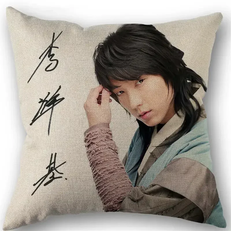 

Чехол для подушки Lljimae TV LEE JOON GI из льна и хлопка 45x45 см