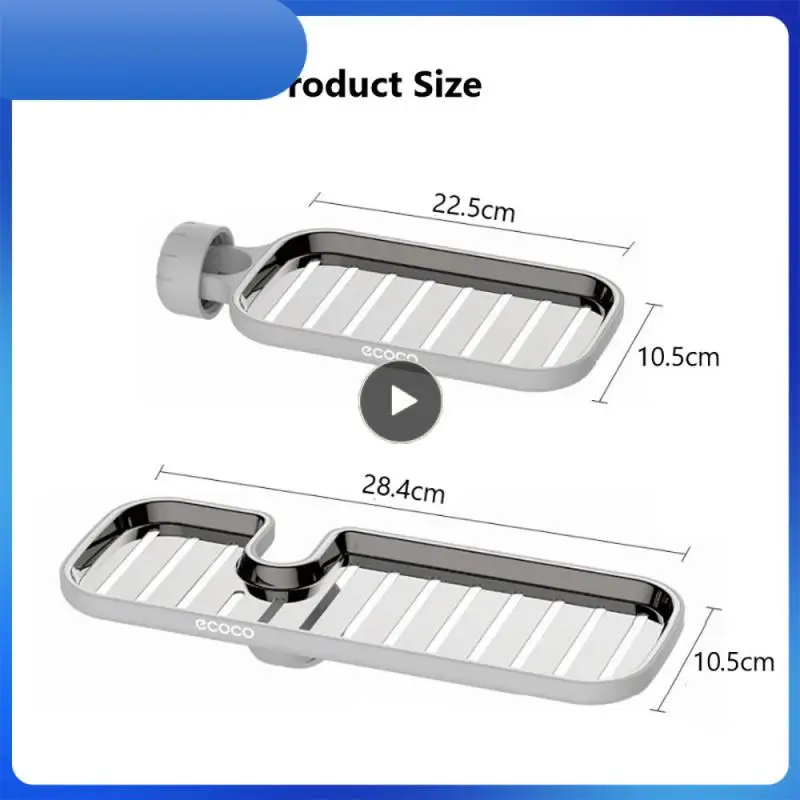 

Sink Shelf Soap Sponge Drain Rack Organizer Basket Bag Faucet Holder Adjustable Bathroom Shelf Stainless Steel Kitchen Accessory