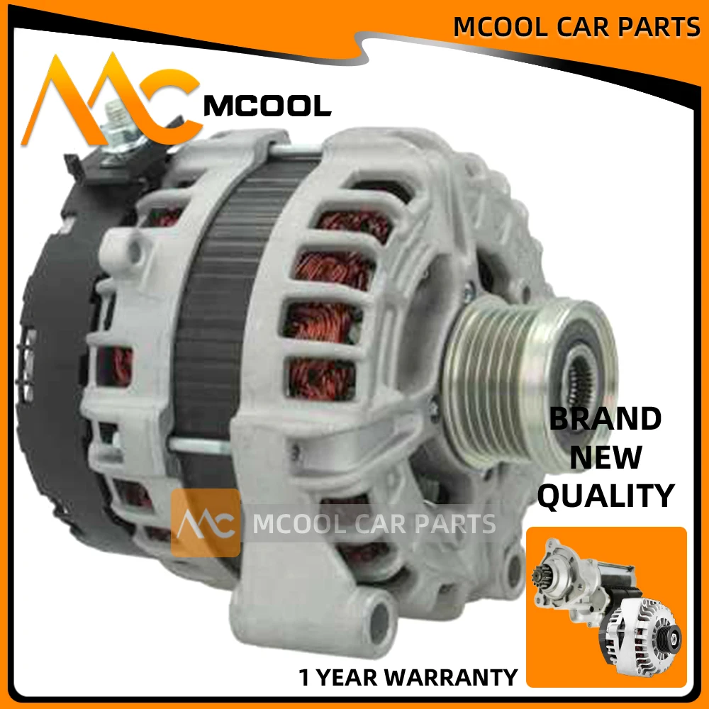 

NEW Alternator for BMW 180A Replaced 0125812001 0125812002 215586180 DRA1216 12317 12317645044 764504401 931216