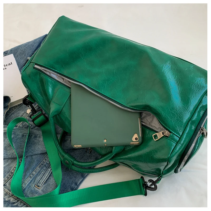 Large capacity travel bag for women sports fitness bag new luggage bags women crossbody Gym weekend duffle handbag