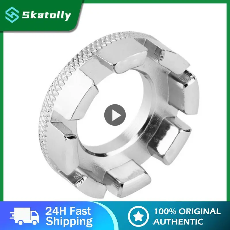 

Инструмент для ремонта велосипеда из нержавеющей стали, велосипедный 8 способов спицам, соска, ключ для обода колеса, гаечный ключ, аксессуары