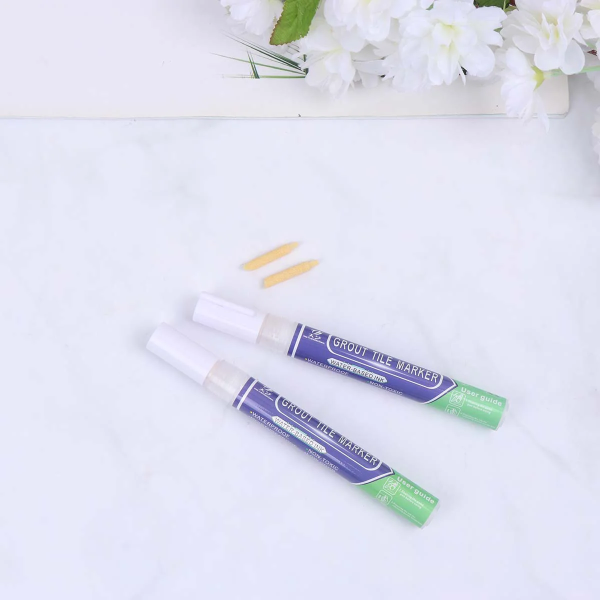 6 шт. ручка для затирки плитки омоложение восстановитель маркер ремонта стены