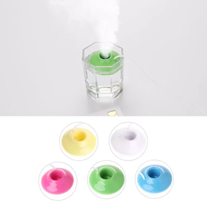 

ELOOLE Portable Mini UFO Humidifier USB Negative Ion Air Purifier Aromatherapy Diffuser Mist Maker Fogger For Home Office Car