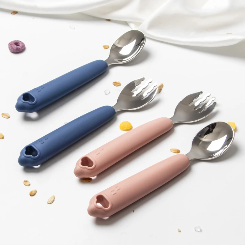 Children Utensil 316 Stainless Steel Toddler Dinnerware Cutl