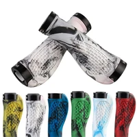 bicycle grips rubber integrated mtb cycling hand rest mountain bike handlebar casing sheath shock absorption bicycle accessories