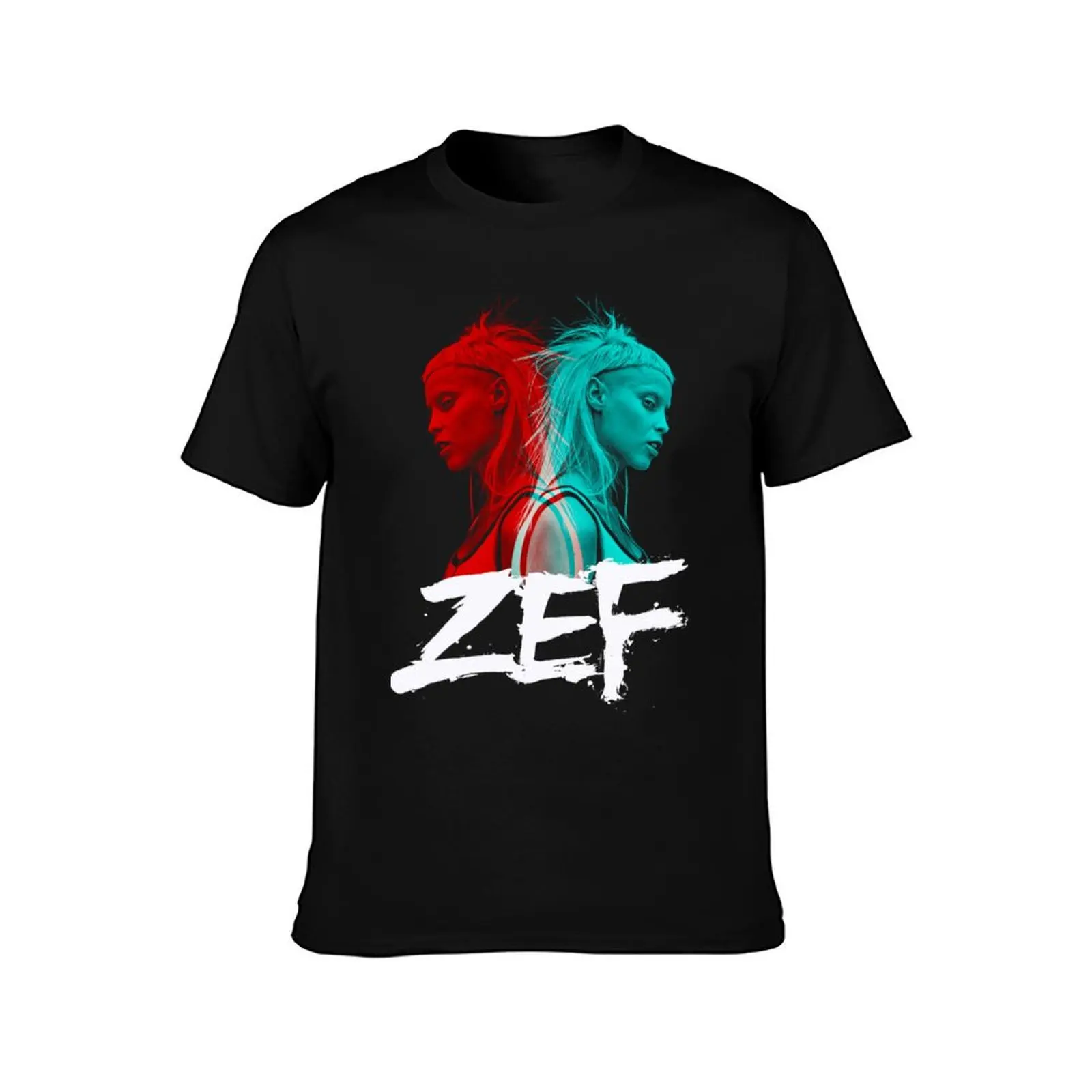 Zef Lifestyle Die Antwoord Cool No Regrets Yolandi Visser Ninja Cadeau футболка роскошная милые топы спортивные