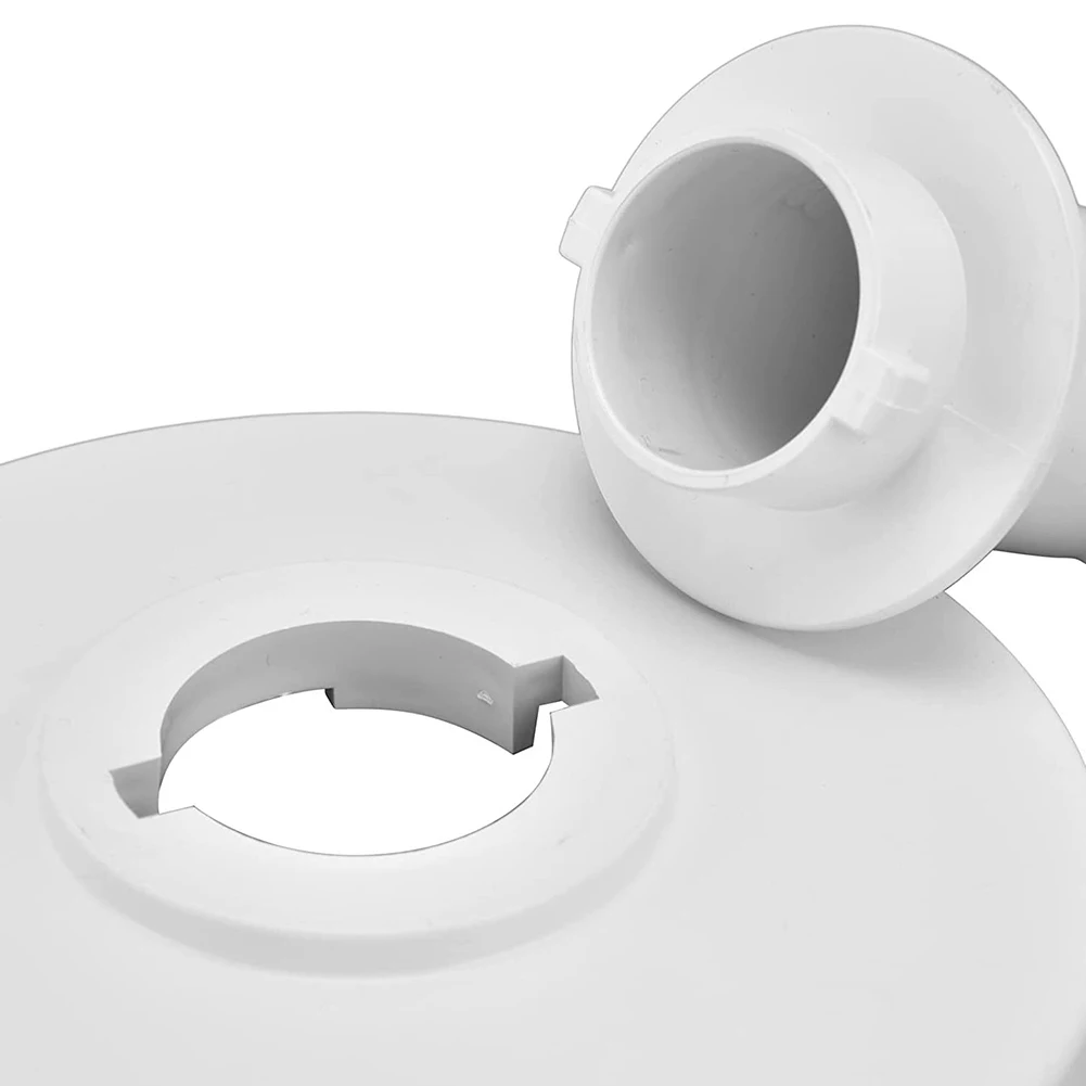 

Vacuum Skimmer Plate Garden Pool Adapter Connector Pool Skimmer Vacuum Plate 15CM 90° Elbow For Hayward Plate With Elbow