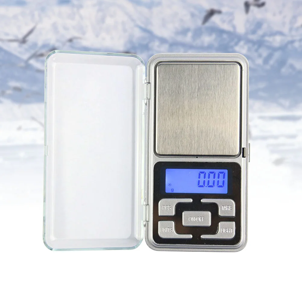 Электронные карманные весы 500G/01G прецизионные ювелирные баланс для бриллиантов и