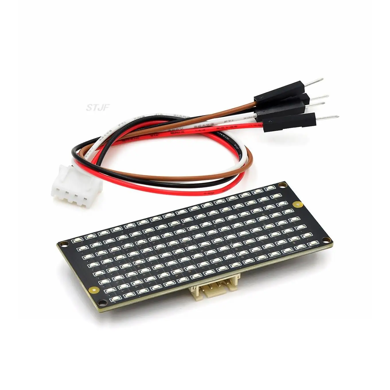 8*16 матрица Φ дисплей модуль I2C связь 3 3-5 в для Arduino Microbit