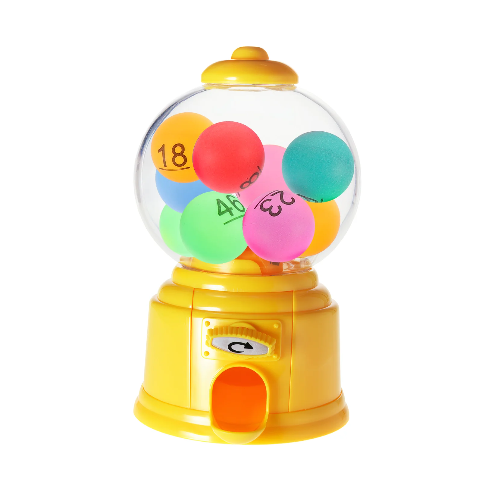 50 шт. цифровые мячи для рисования на лотере настольного тенниса маленькая