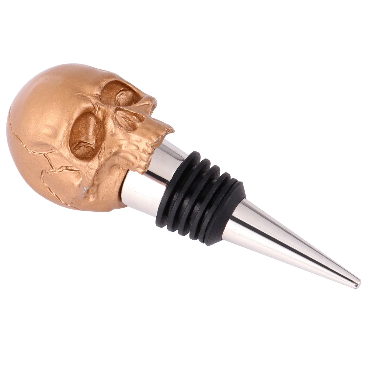

Stoppers Stopper Bottle Alloy Decorativebottles Plugs Stainless Champagnesteelchristmas Fun Cover