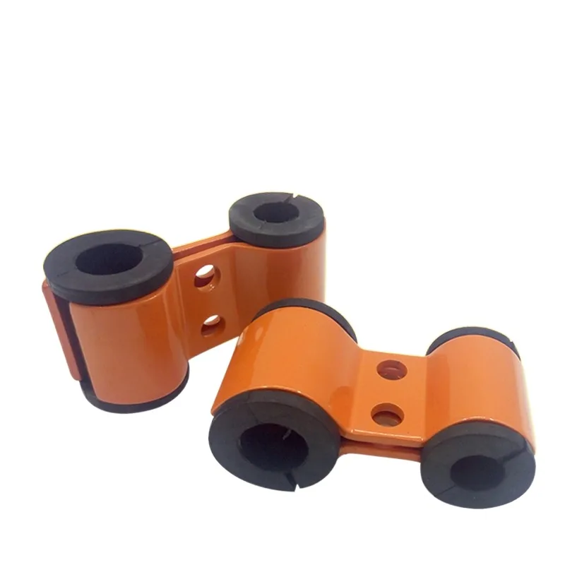 Для Daewoo Doosan DX200 215 220 225 258-5-7-9 экскаватор штанга зажим для труб резиновая труба 370