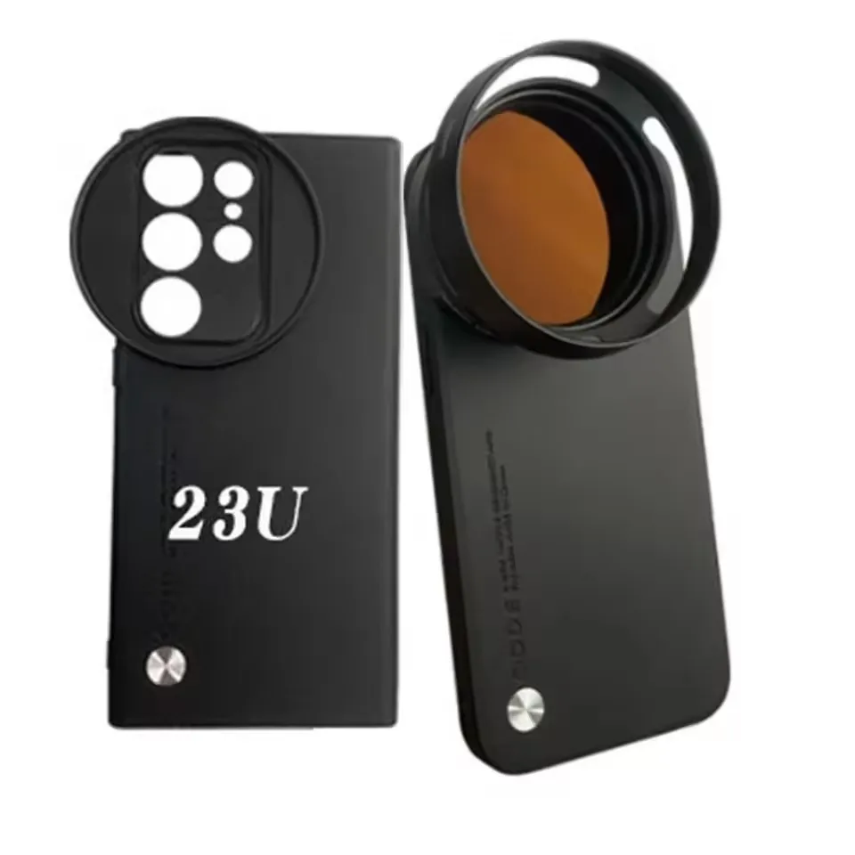 Фото Для Samsung S25 Ultra S24 S23 Ultra 67MM Резьбовой интерфейс Фильтрующее кольцо-адаптер Чехол для телефона Универсальный звездный фильтр ZOMEI CPL VU №5