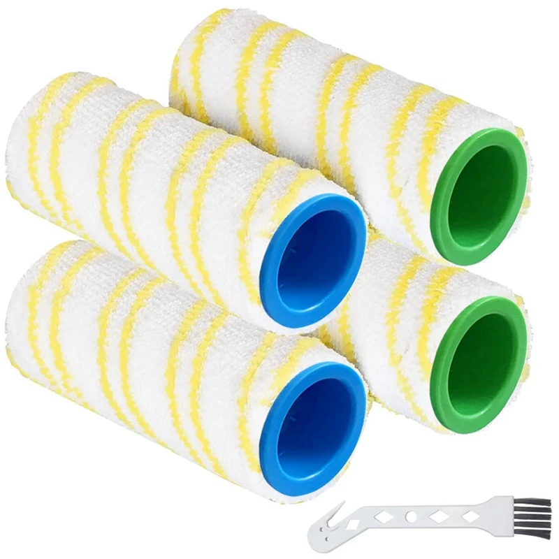 

Main Brush Roller Brush Compatible For Karcher FC3 FC3D FC5 FC7 Vacuums Cleaner Replacement Parts Accessories