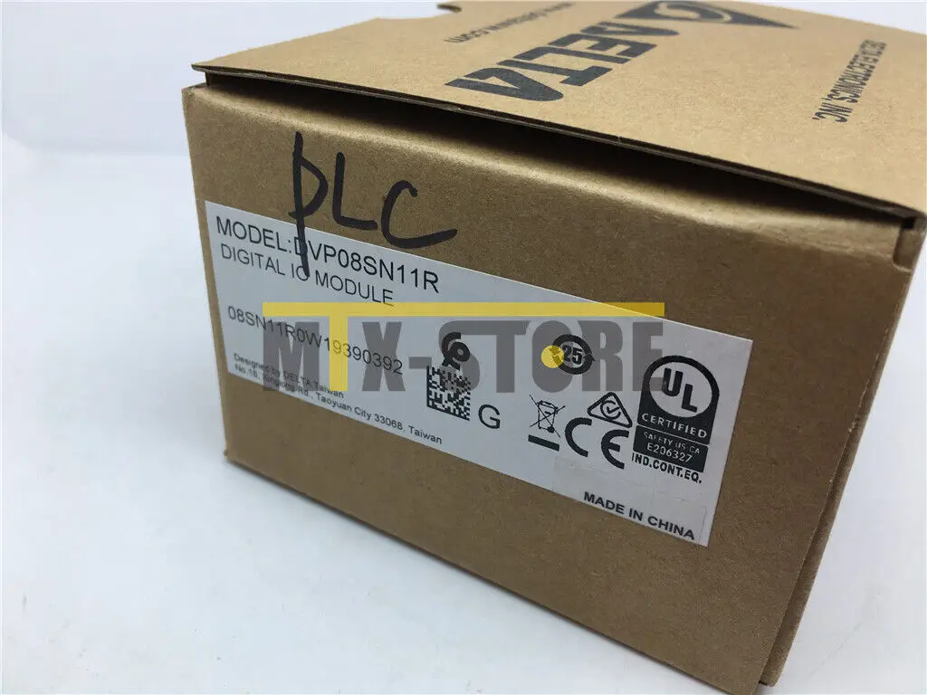 Новые Дельта DVP08SN11R PLC 1 шт.