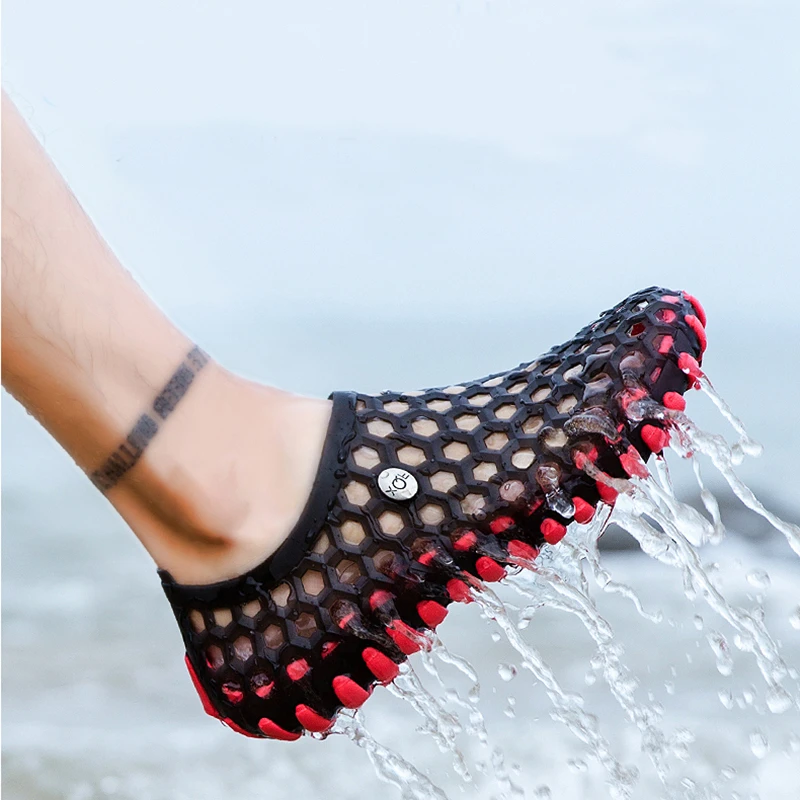 

Сандалии унисекс для сада и пляжа, легкие слипоны, клоги, желе, летняя обувь для воды, унисекс, большие размеры 35-45