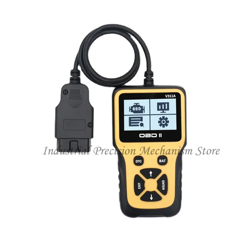 Считыватель кодов V311A OBD2 OBDII/EOBD, сканер инструментов для диагностики автомобиля, подходит для большинства брендов и моделей
