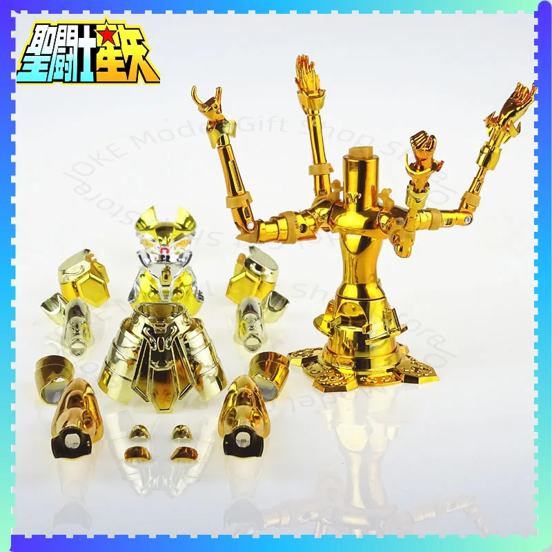 Фото Модель CS Saint Seiya Myth Cloth EX Gemini Saga Kanon Totem/Object Gold Knights of the Zodiac Фигурка в наличии №1