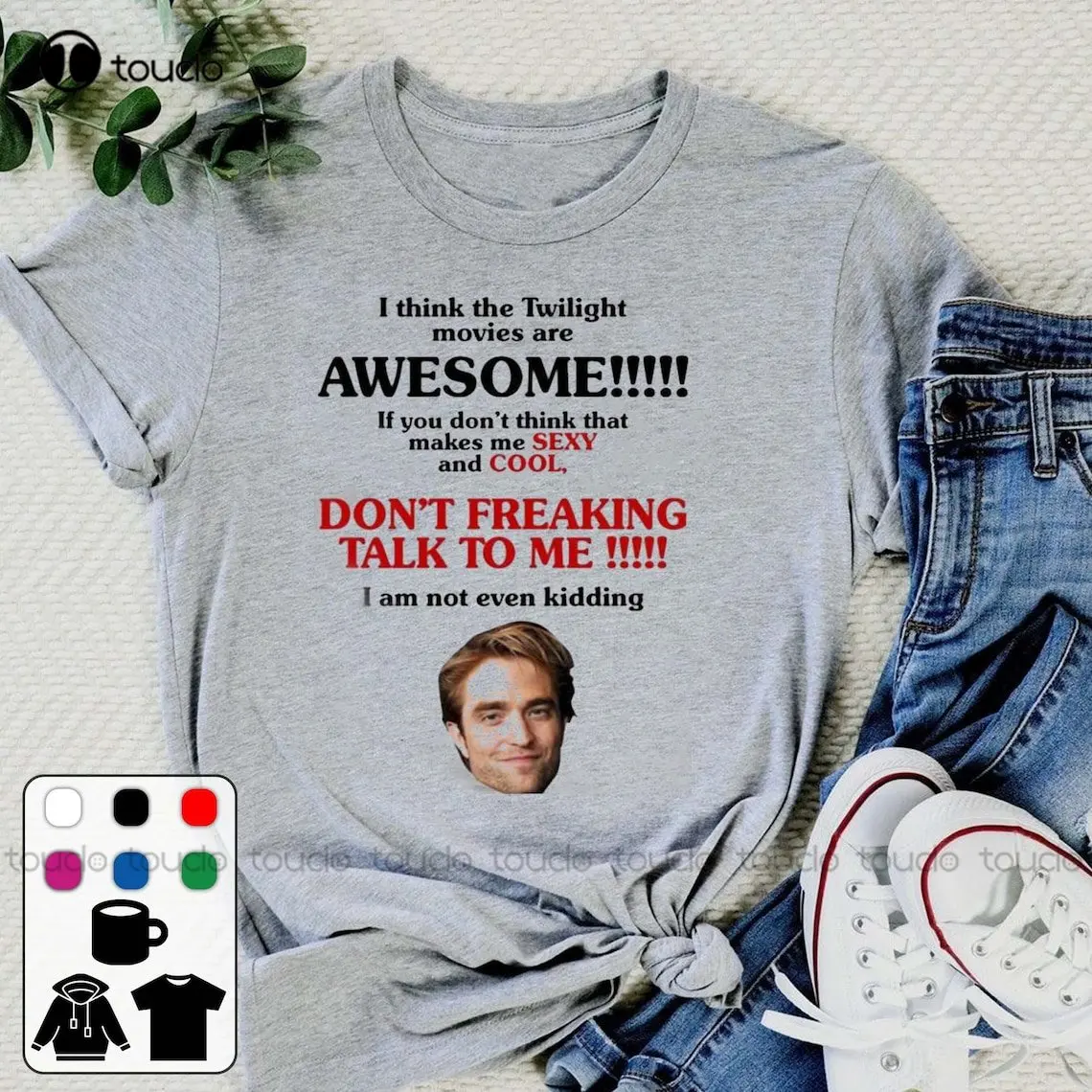 

I Think The Twilight Movies Are Awesome Shirts Edward Cullen Twilight Saga Shirt Custom Shirt Vintage Movie T Shirt New Popular