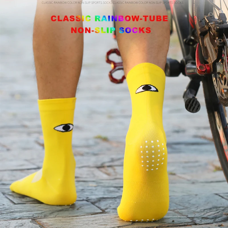 6Pairs/lot Cycling Socks Breathable Road Bicycle Sock Men Women Outdoor Sports Racing Sport Socks High Quality