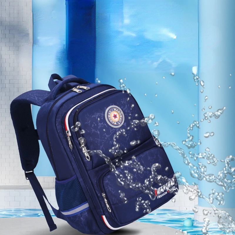 Primary school Backpack mochila escolar Waterproof Children School Bags for Boys Girls backpack Kids Orthopedic schoolbag kids