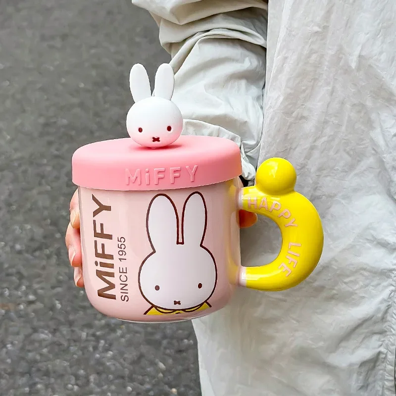 Керамическая кружка для воды Kawaii