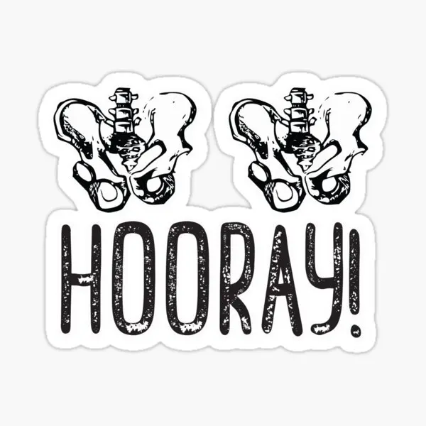 

Забавные медицинские наклейки Hooray в виде бедра, 5 шт., наклейки на стену, милый фон для гостиной, аниме наклейки с принтом, Декор, мультяшный а...