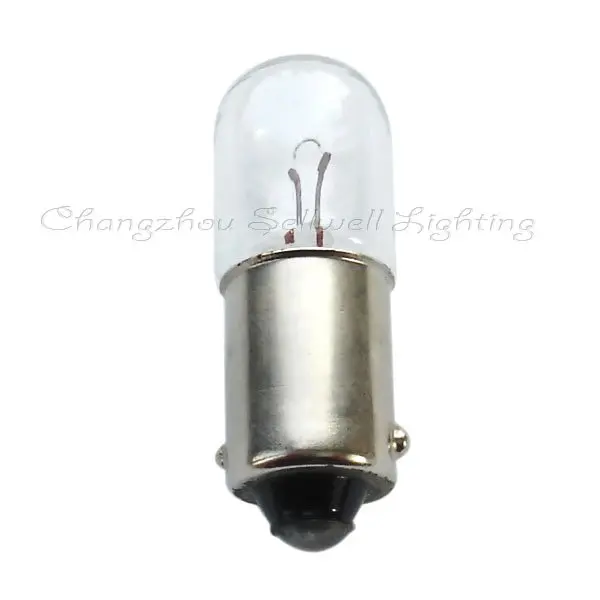 

Ba9s T10X28 6.3v 1w NEW!Miniature light lamp A003