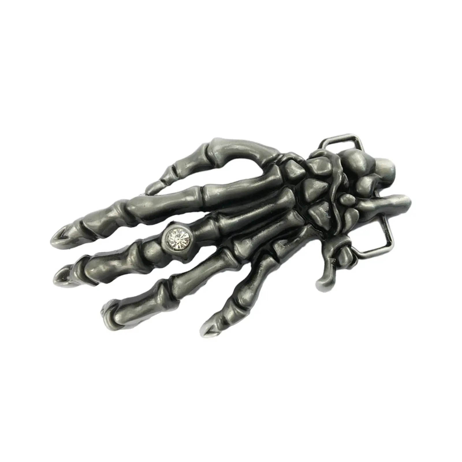 

Creative Skull Belt Buckle for Men Accessory Gothic Skeleton Punk Texas Hand Parts for Party Men and Women Gift
